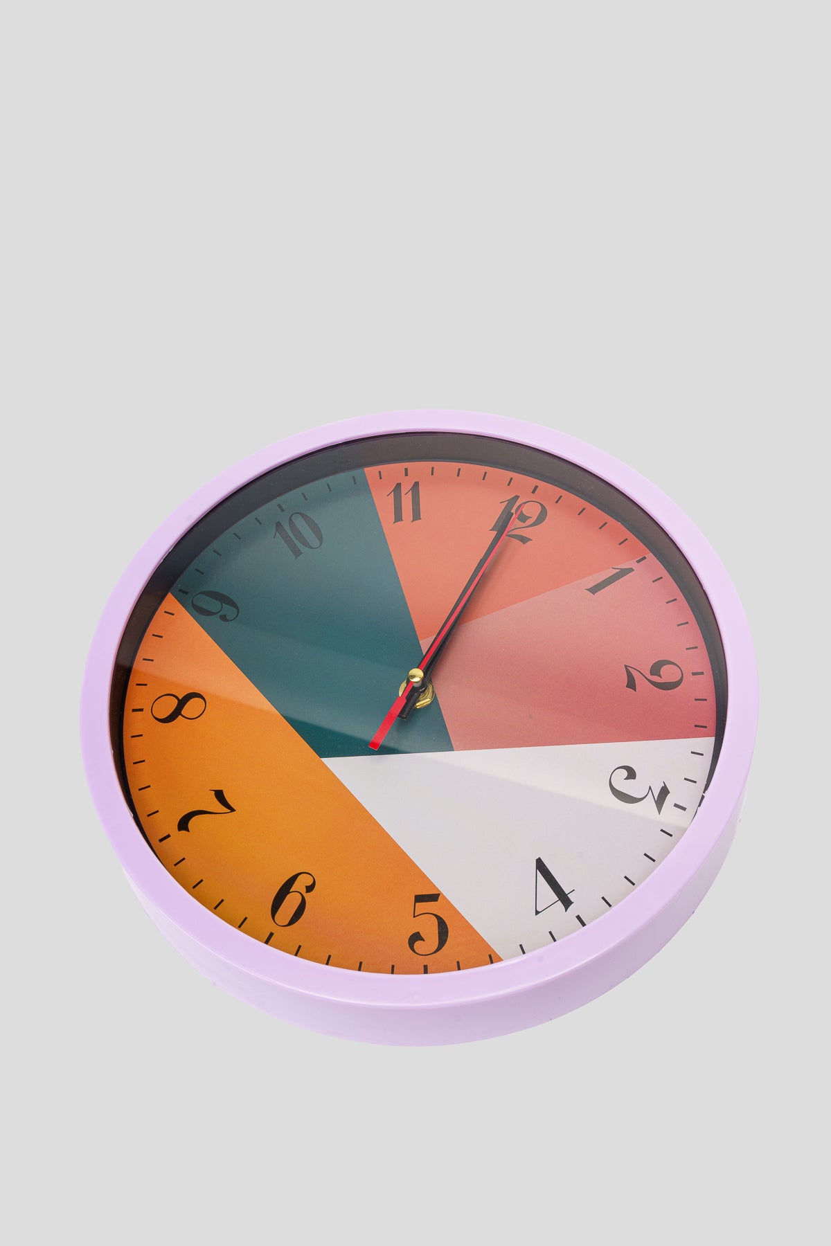 Reloj Moderno Lila con Negro Chinitown Chinitown